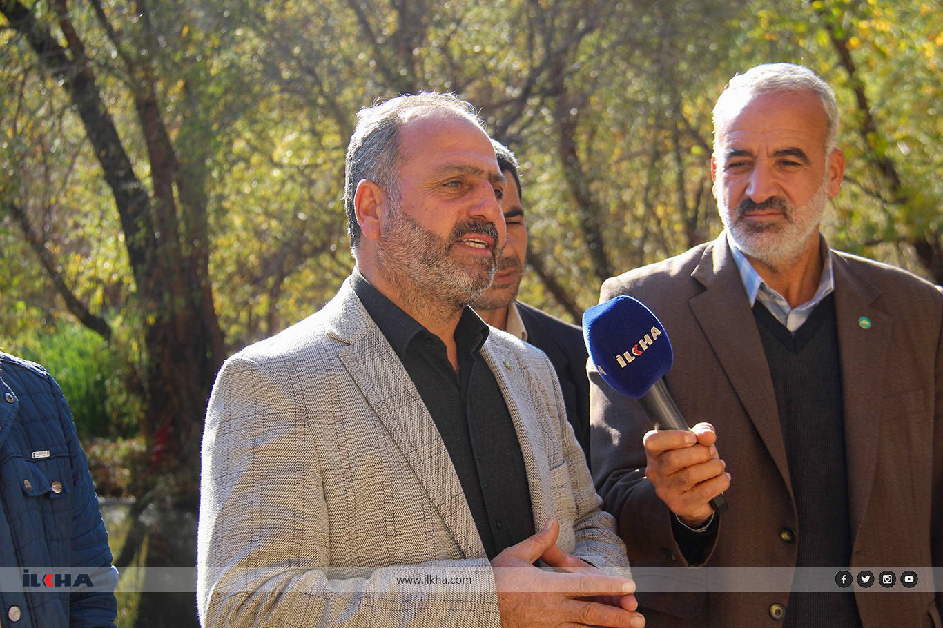 HÜDA PAR Çermik İlçe Başkanı Seyfettin Yiğit