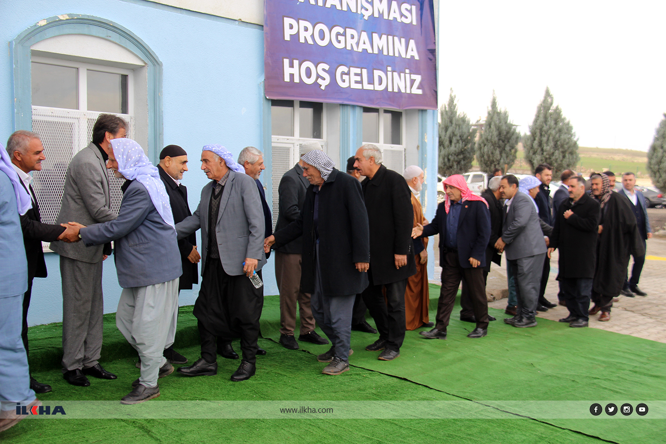 Diyarbakır'da aşiretler bir araya geldi: sorunlarımızı elbirliğiyle çözelim