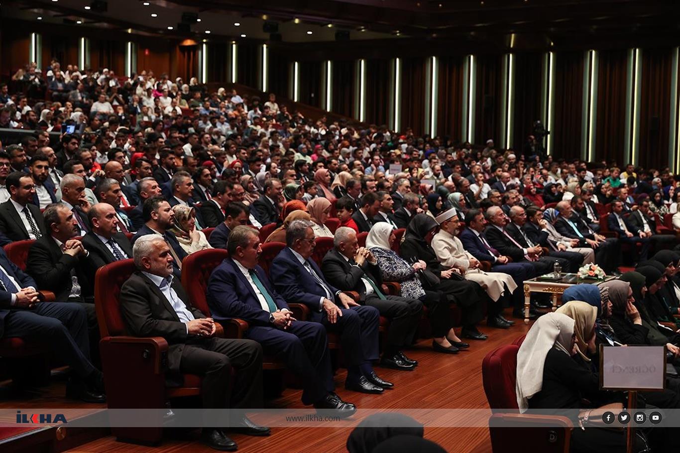 2023 Yılı Mevlid-i Nebi Haftası'nın açılış programı Ankara'da yapıldı 2023 Yılı Mevlid-i Nebi Haftası'nın açılış programı Ankara'da yapıldı