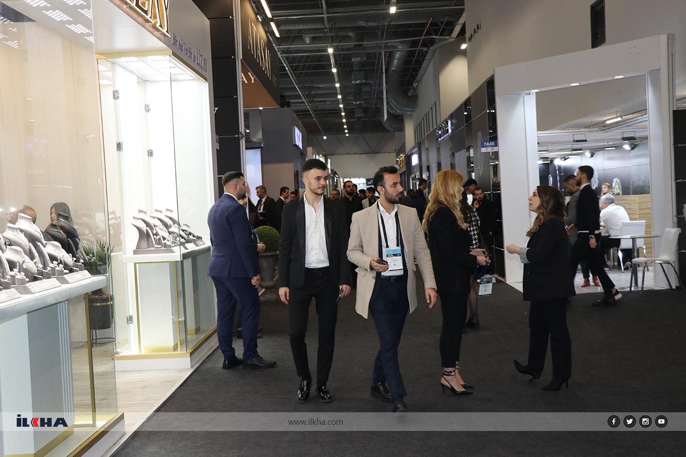 Uluslararası mücevher fuarı "İstanbul Jewelry Show" başladı Uluslararası mücevher fuarı "İstanbul Jewelry Show" başladı
