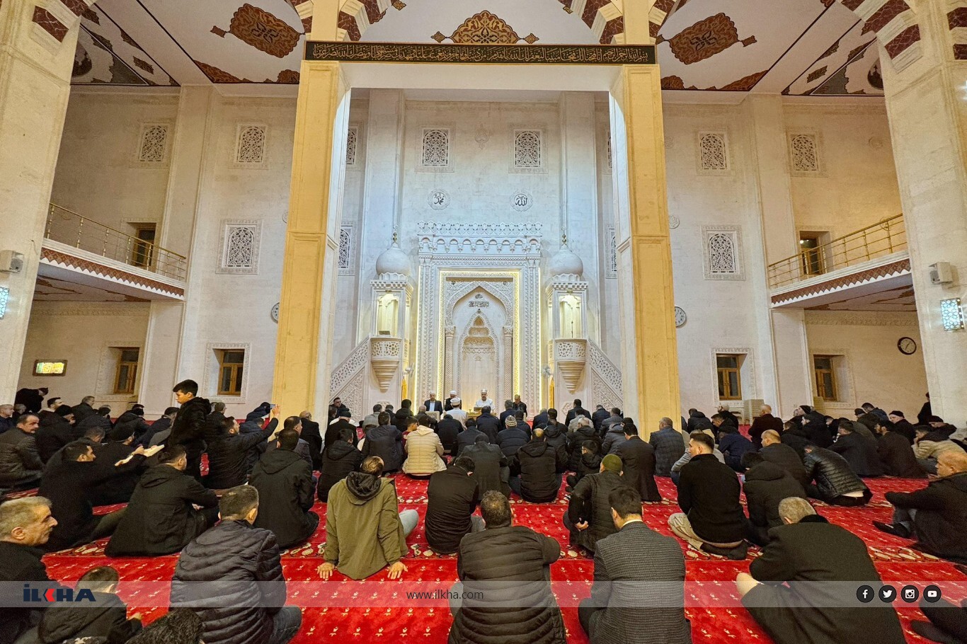 Mardinliler Regaip Kandili'ni idrak etmek için camilere akın etti