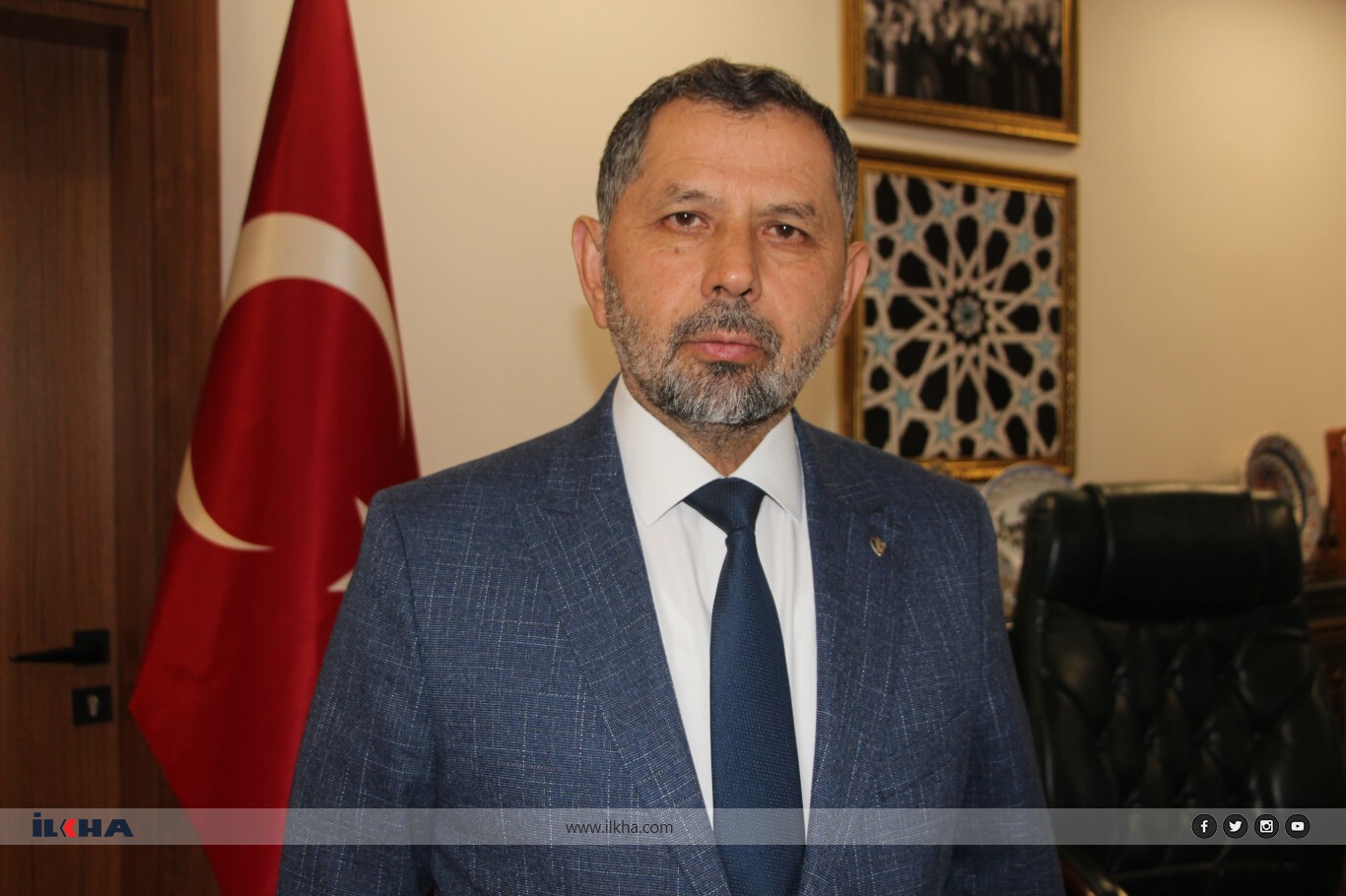 Mardin İl Müftüsü Enver Türkmen