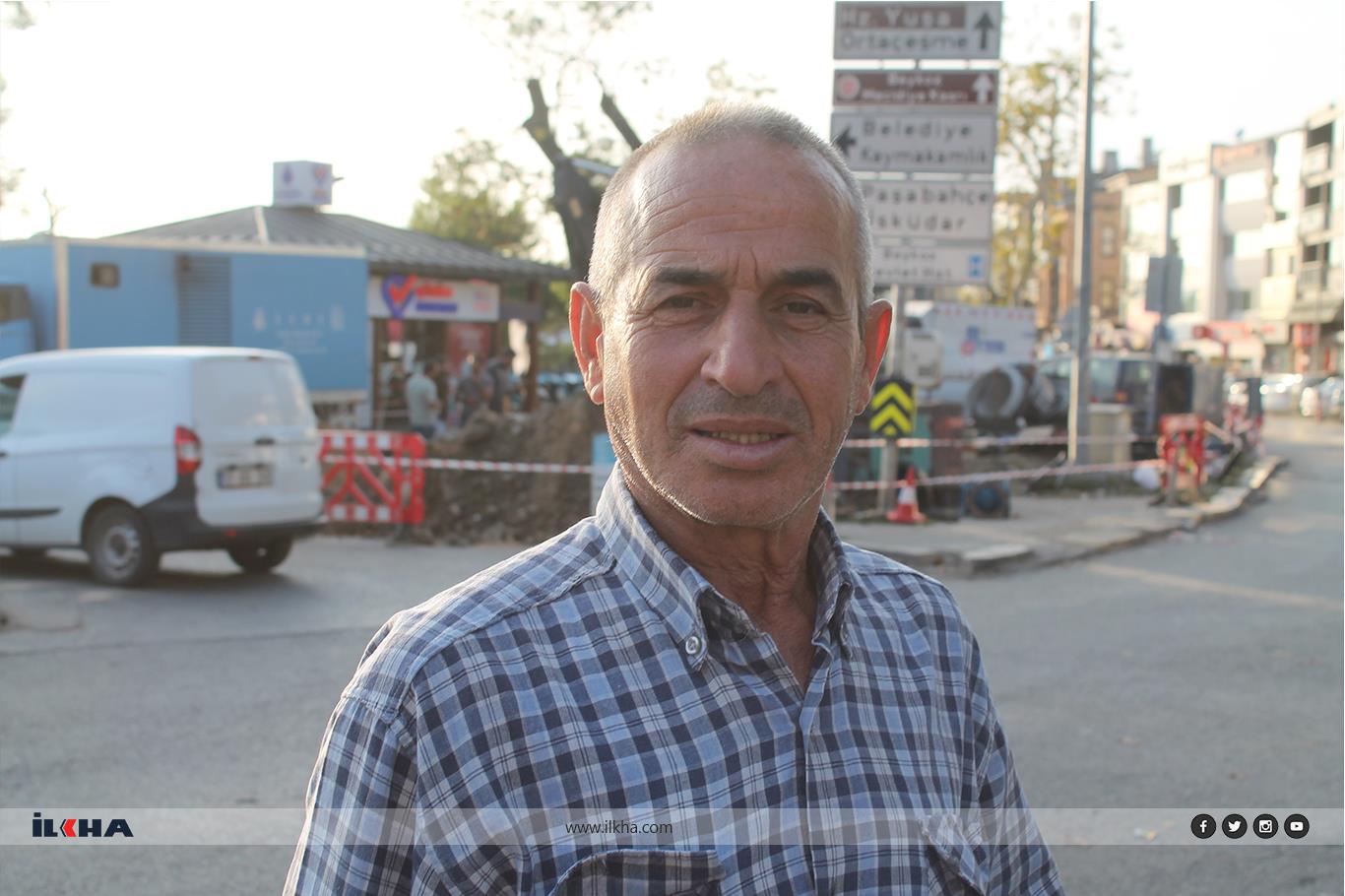 İSKİ'nin altyapı çalışması çileye döndü: Esnaf kepenk kapatacak hale geldi İSKİ'nin altyapı çalışması çileye döndü: Esnaf kepenk kapatacak hale geldi