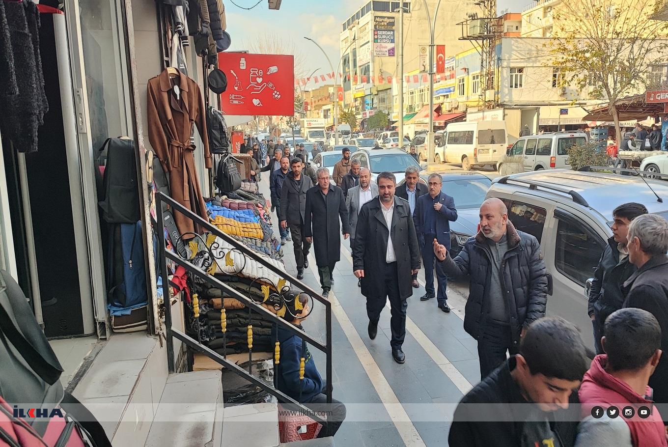 HÜDA PAR Sözcüsü Av. Ramanlı: Cizre’ye Kadın Doğum Hastanesi yapılması gerekir