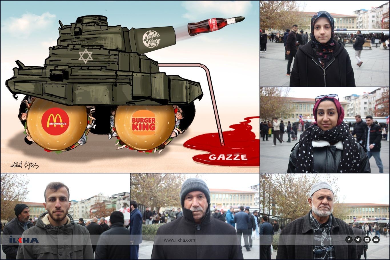 Gazianteplilerden boykota devam çağrısı