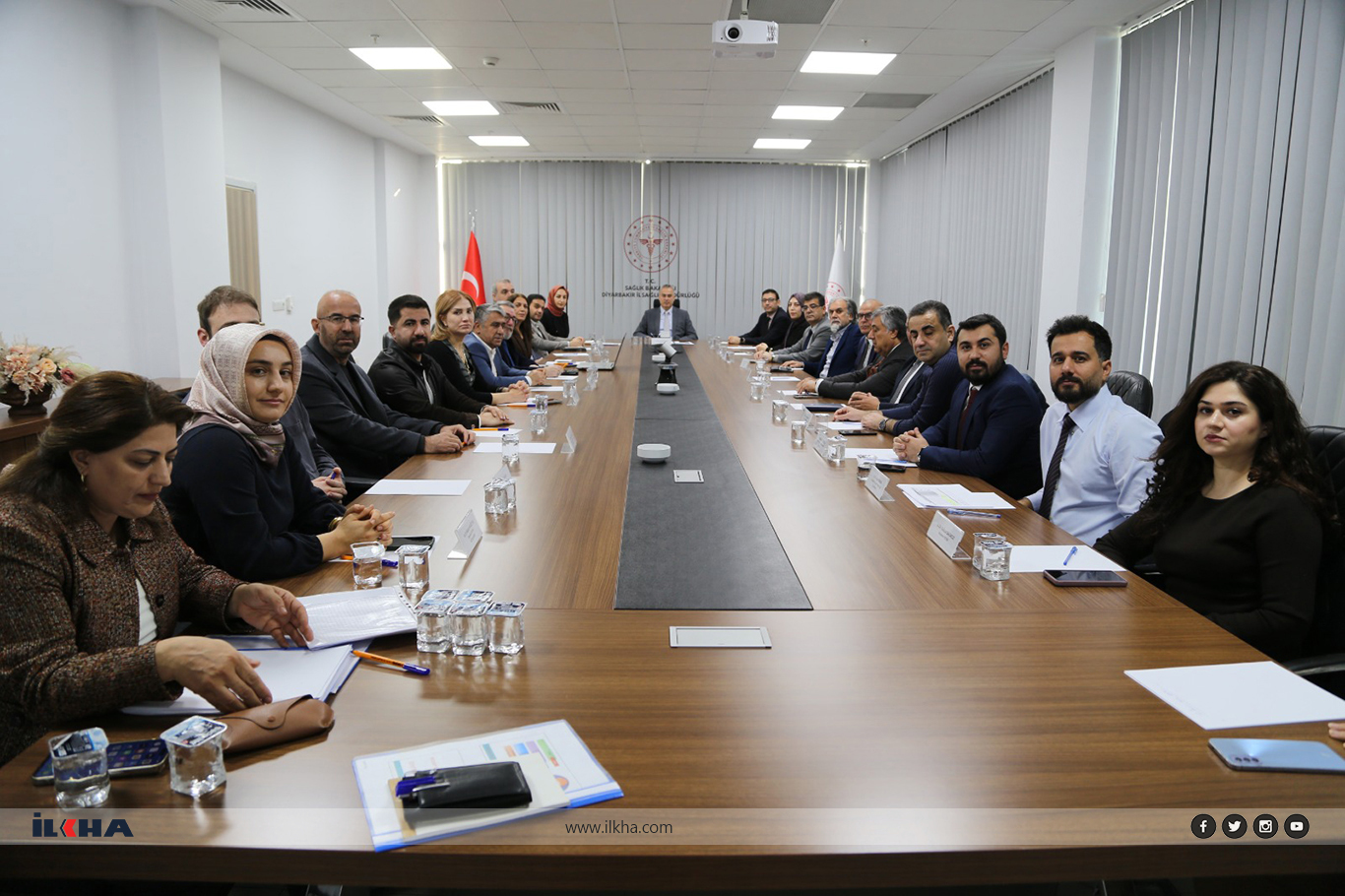 Diyarbakır’da İl Kanser Danışma Kurulu toplantısı gerçekleştirildi
