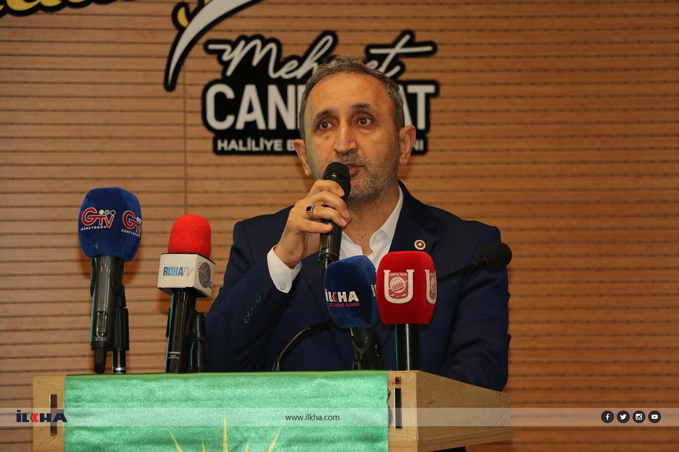 HÜDA PAR Milletvekili Şahzade Demir