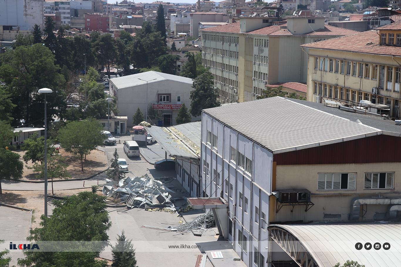 Doktor Ersin Arslan Eğitim ve Araştırma Hastanesinin yıkım işlemleri başladı Doktor Ersin Arslan Eğitim ve Araştırma Hastanesinin yıkım işlemleri başladı