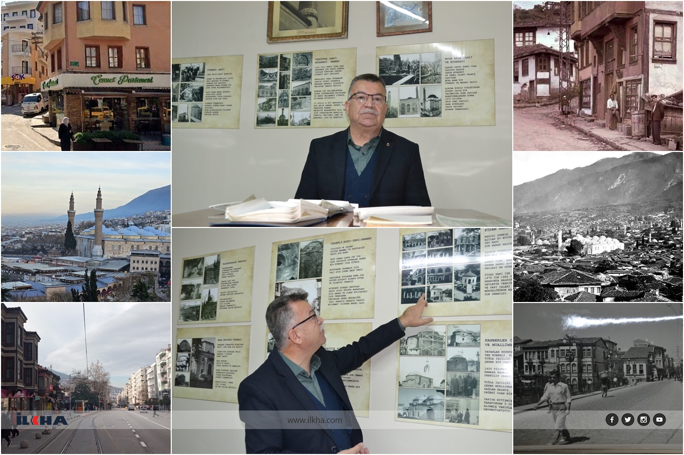 Çektiği fotoğraflarla, mazideki Bursa’nın izlerini bugüne taşıyor