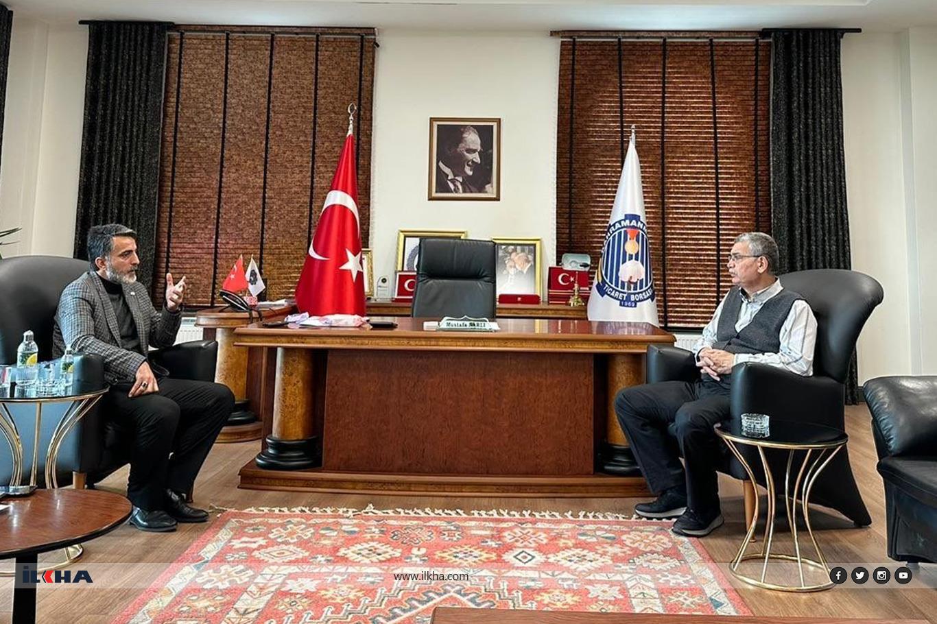 HÜDA PAR Sözcüsü Emiroğlu: Ramazan ayında depremzede kardeşlerimizi unutmayalım HÜDA PAR Sözcüsü Emiroğlu: Ramazan ayında depremzede kardeşlerimizi unutmayalım