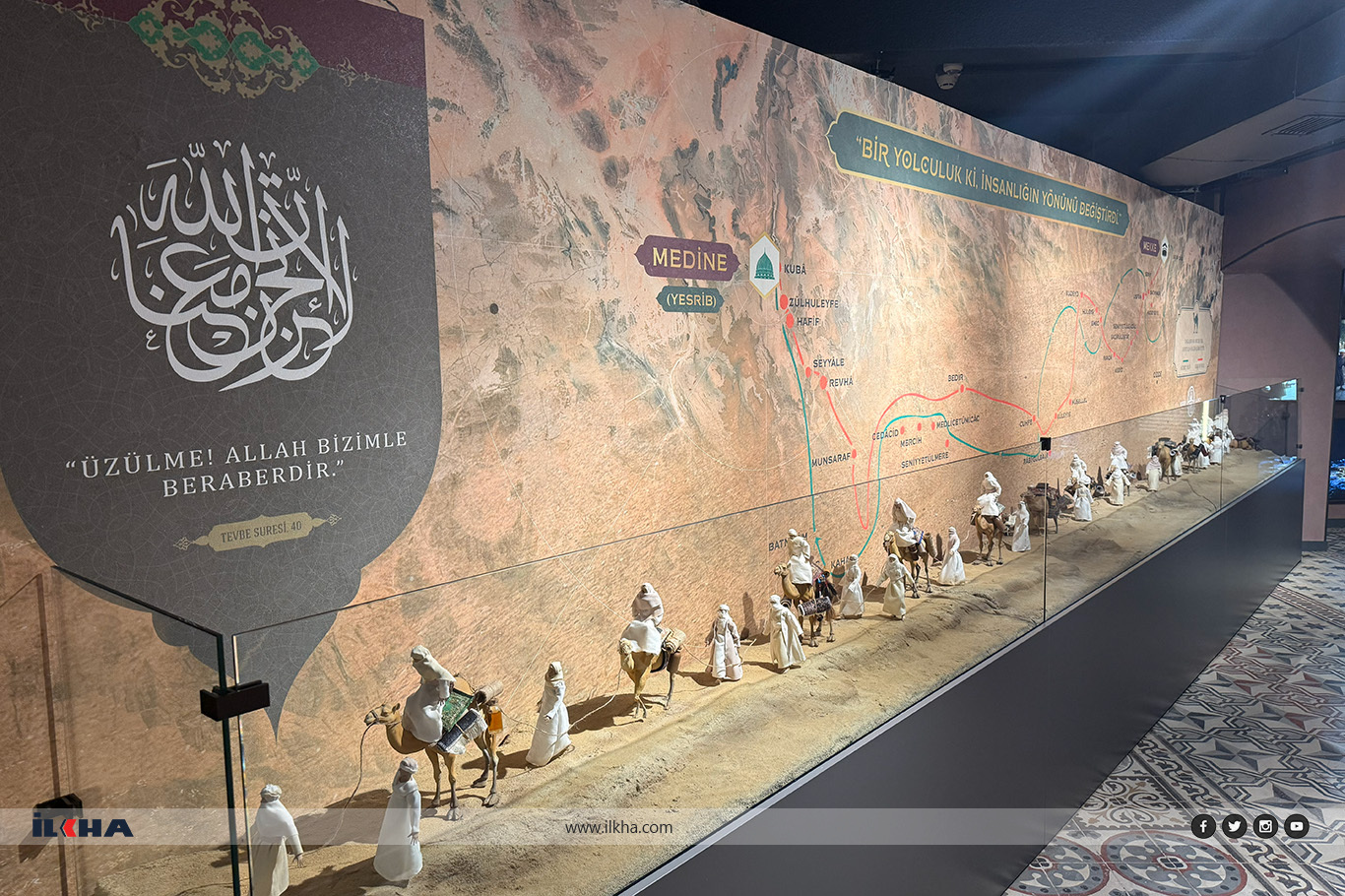 Konya’da Türkiye’de bir ilk: Siyer Sergisi yoğun ilgi görüyor