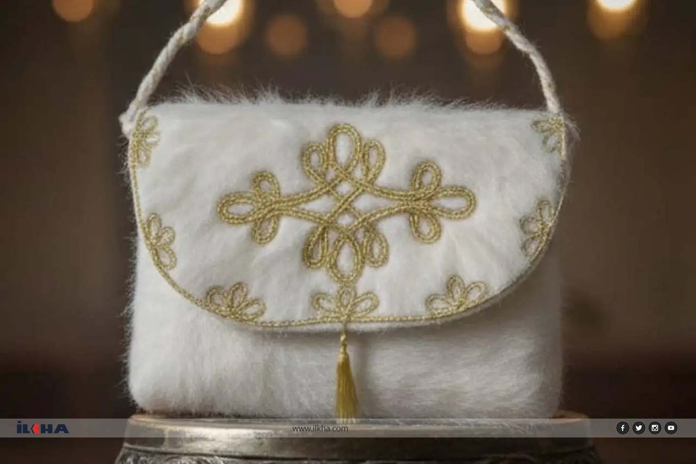 Tiftik ilmek ilmek dokundu, Kur’an-ı Kerim kılıfına dönüştü