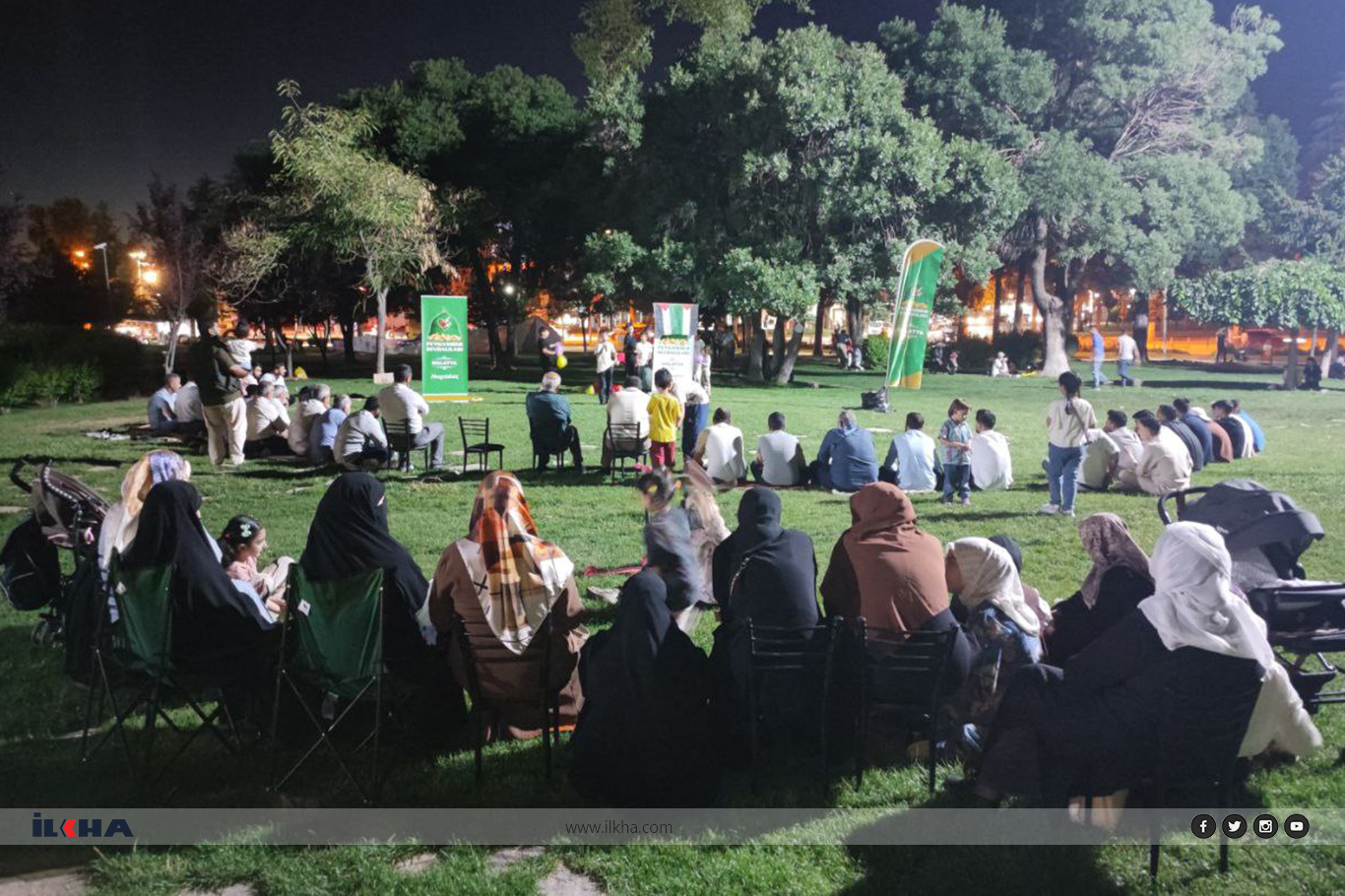 Malatya Peygamber Sevdalıları Derneği'nden gençlere yönelik anlamlı park etkinliği Malatya Peygamber Sevdalıları Derneği'nden gençlere yönelik anlamlı park etkinliği