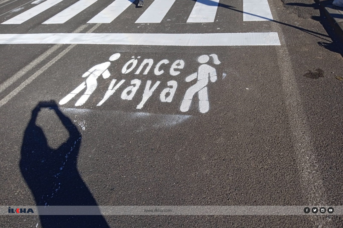 İLKHA'nın gündeme getirdiği okul yolunda güvenlik önlemleri alındı