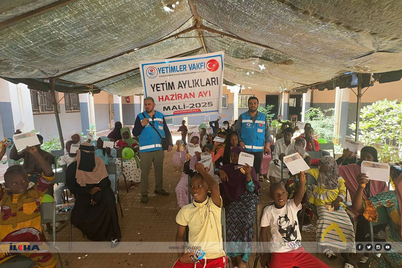 Mali'de binlerce aileye Kurban eti ulaştırıldı Mali'de binlerce aileye Kurban eti ulaştırıldı