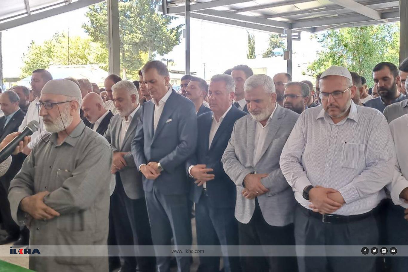 HÜDA PAR Adana İl Sekreteri Şehid Sacit defnedildi 