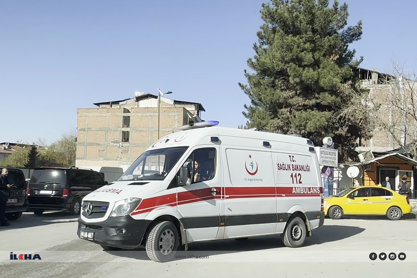 Malatya'da silahlı kavga: 2 yaralı