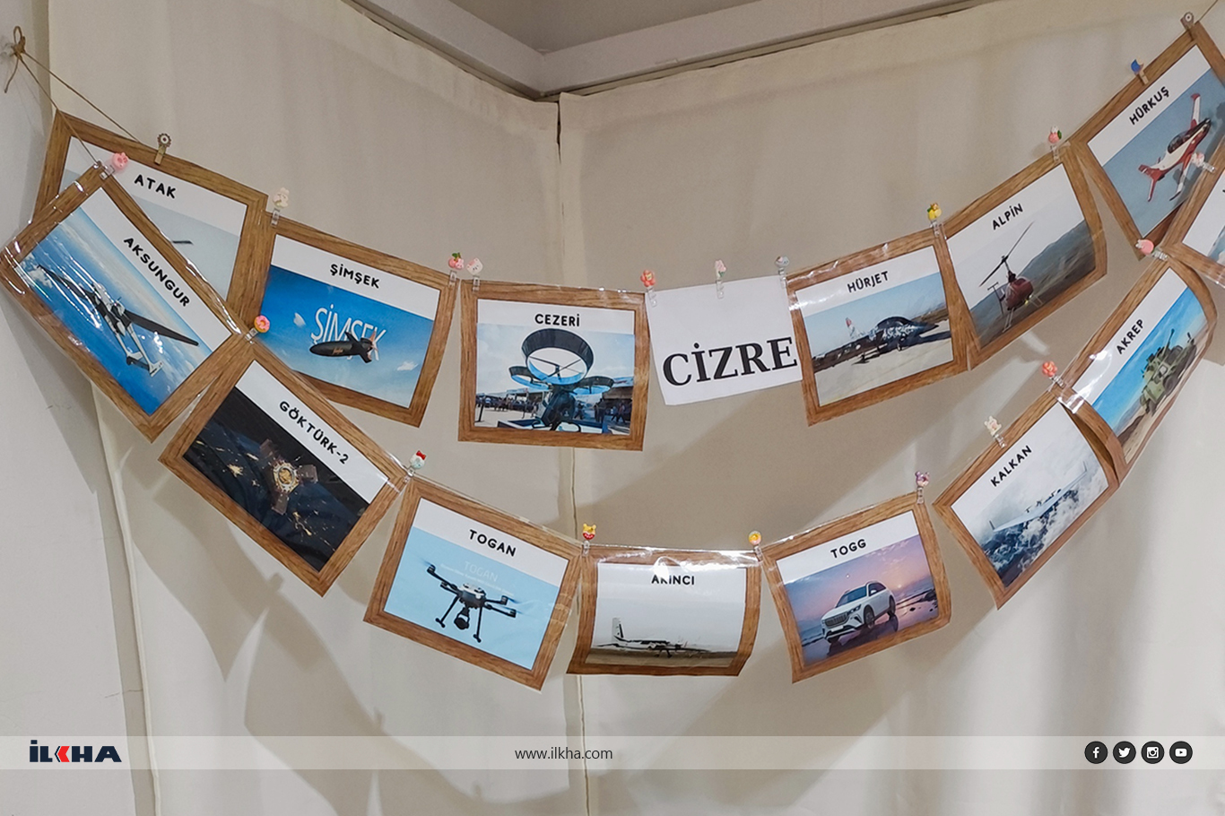 Kuran kursu öğrencileri 'Yerli Malı Haftası’nda eğlendi