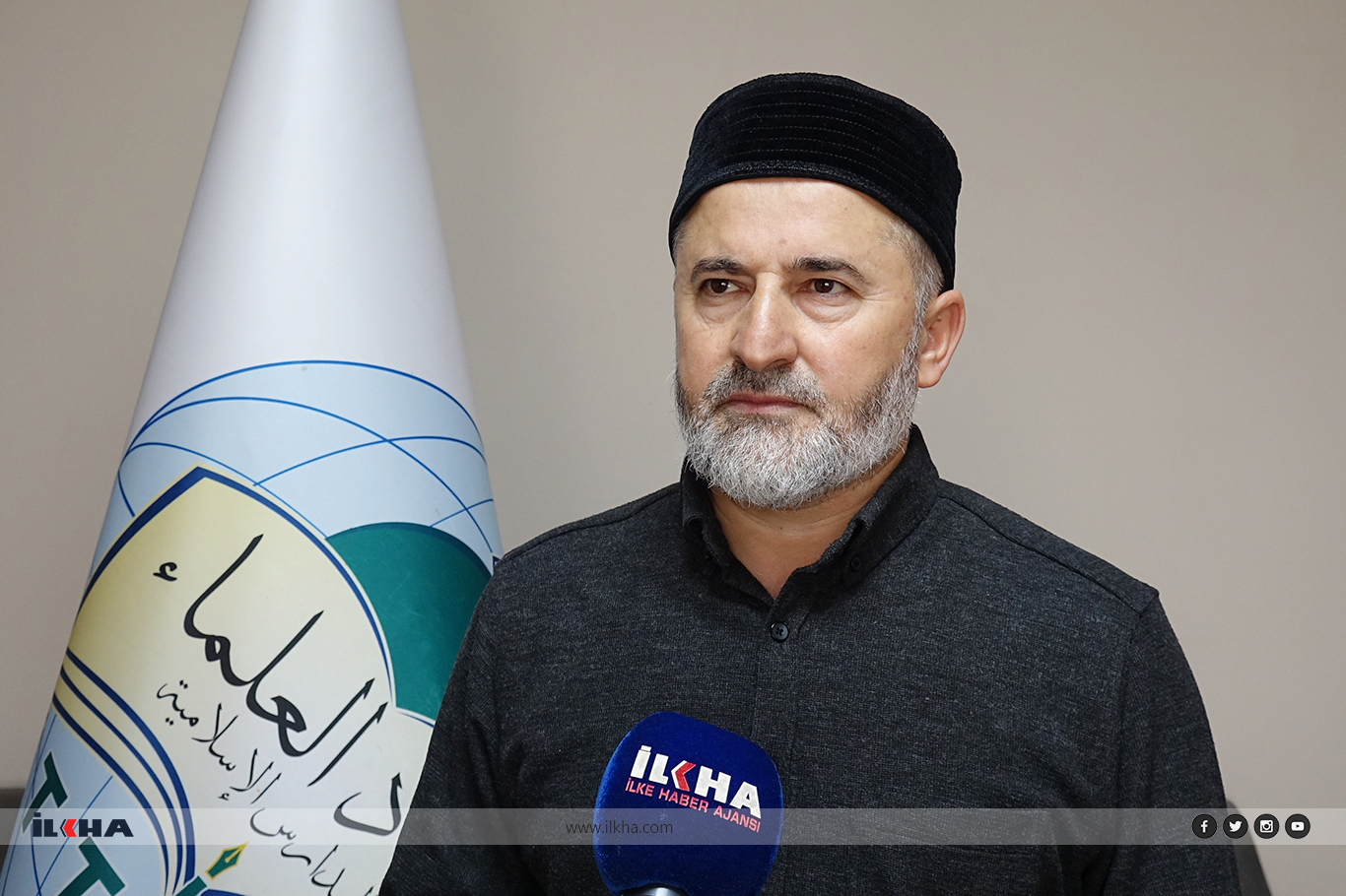 Molla Altun: İşveren de işçi de birbirinin hakkına sahip çıkmalı Molla Altun: İşveren de işçi de birbirinin hakkına sahip çıkmalı