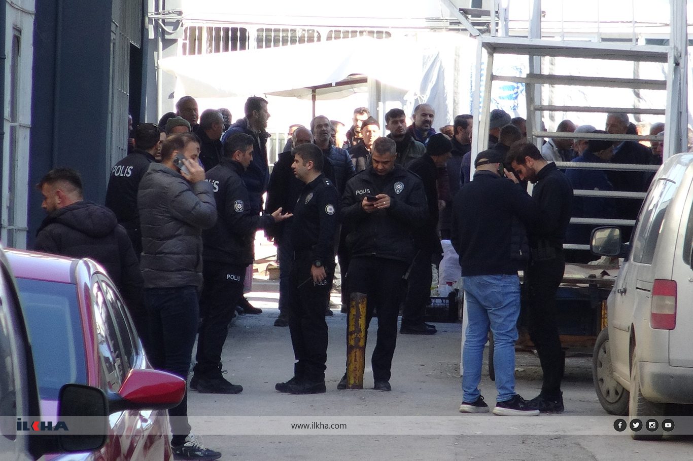 Malatya'da silahlı kavga: 2 yaralı