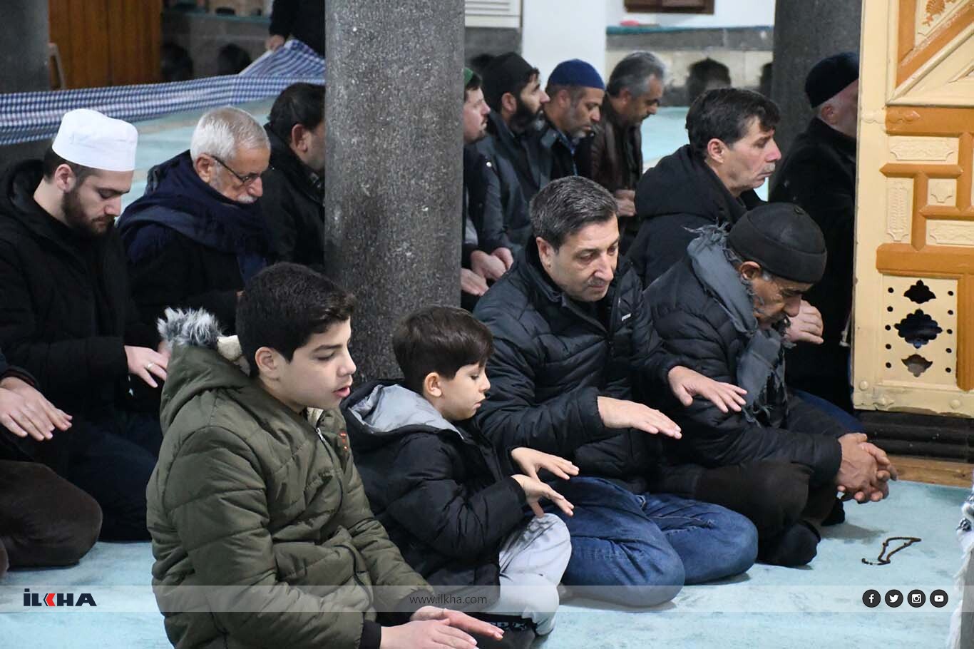 Şanlıurfa’da baba-oğul sabah namazı buluşmaları düzenlendi