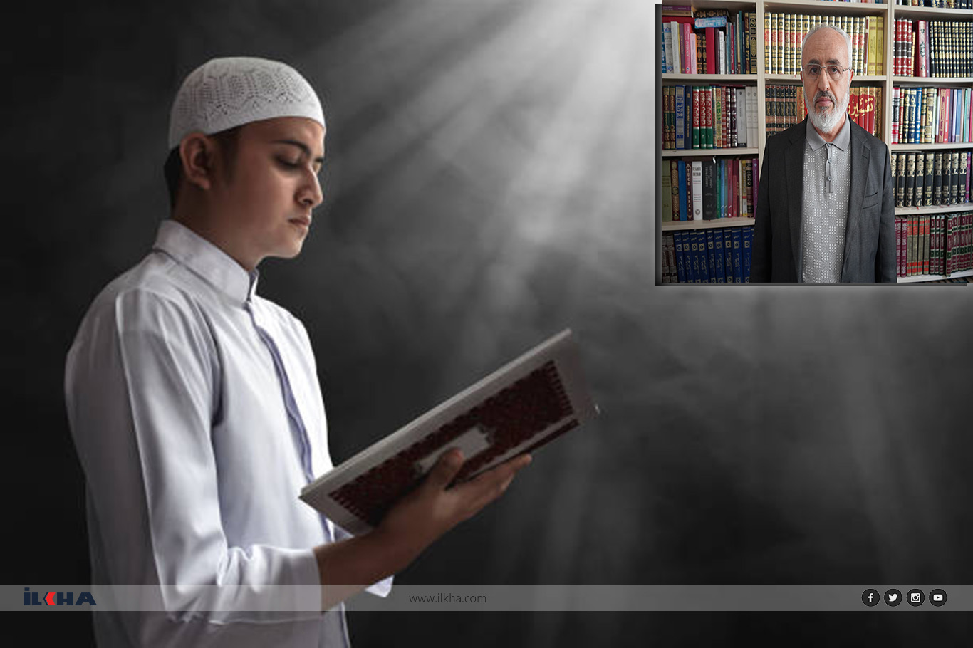 Prof. Dr. Akpınar: Gençlik tertemiz bir sayfadır; günahlarla kirletilirse üzerine güçlü bir gelecek kurulamaz