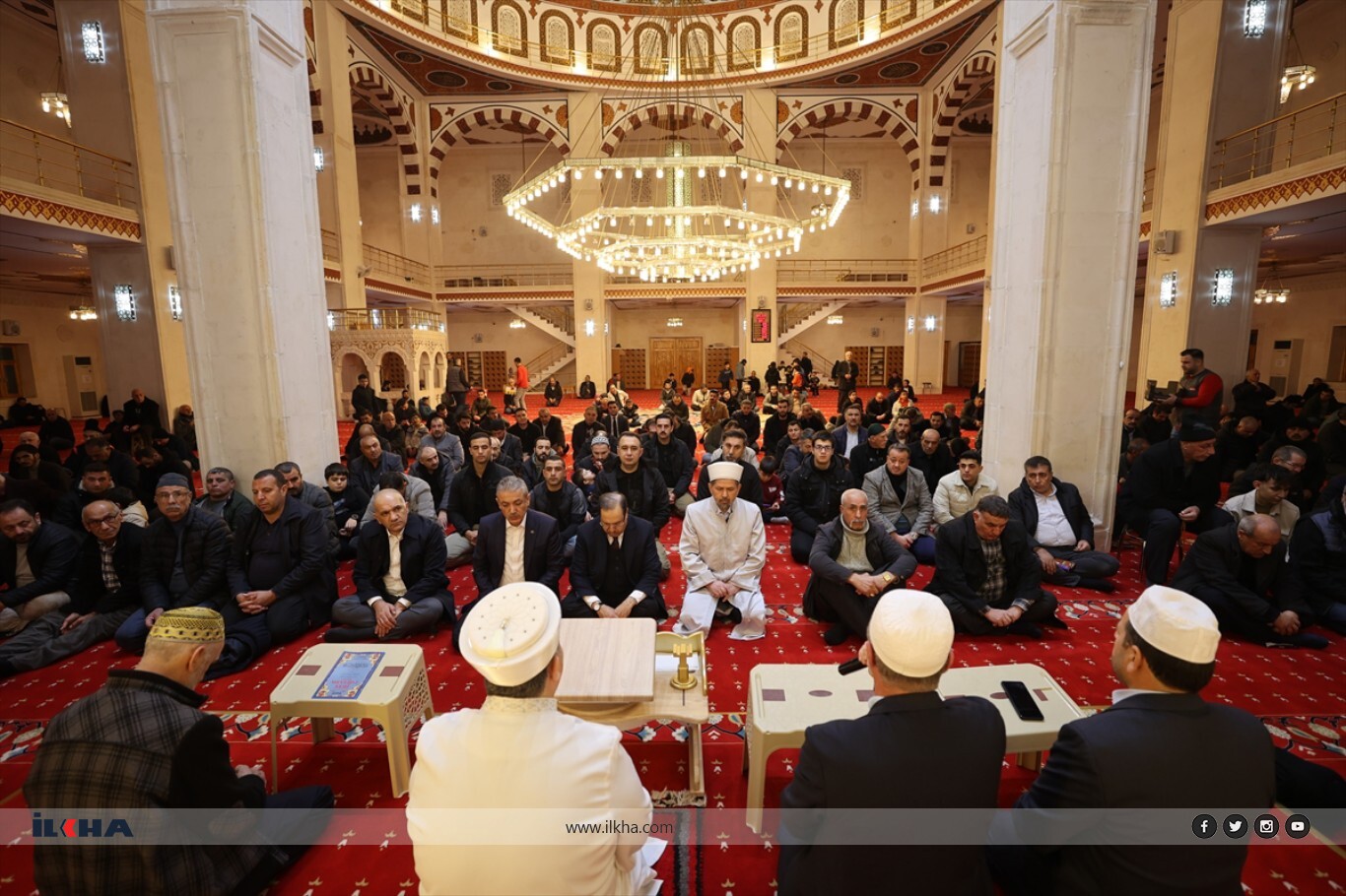 Mardinliler Regaip Kandili'ni idrak etmek için camilere akın etti