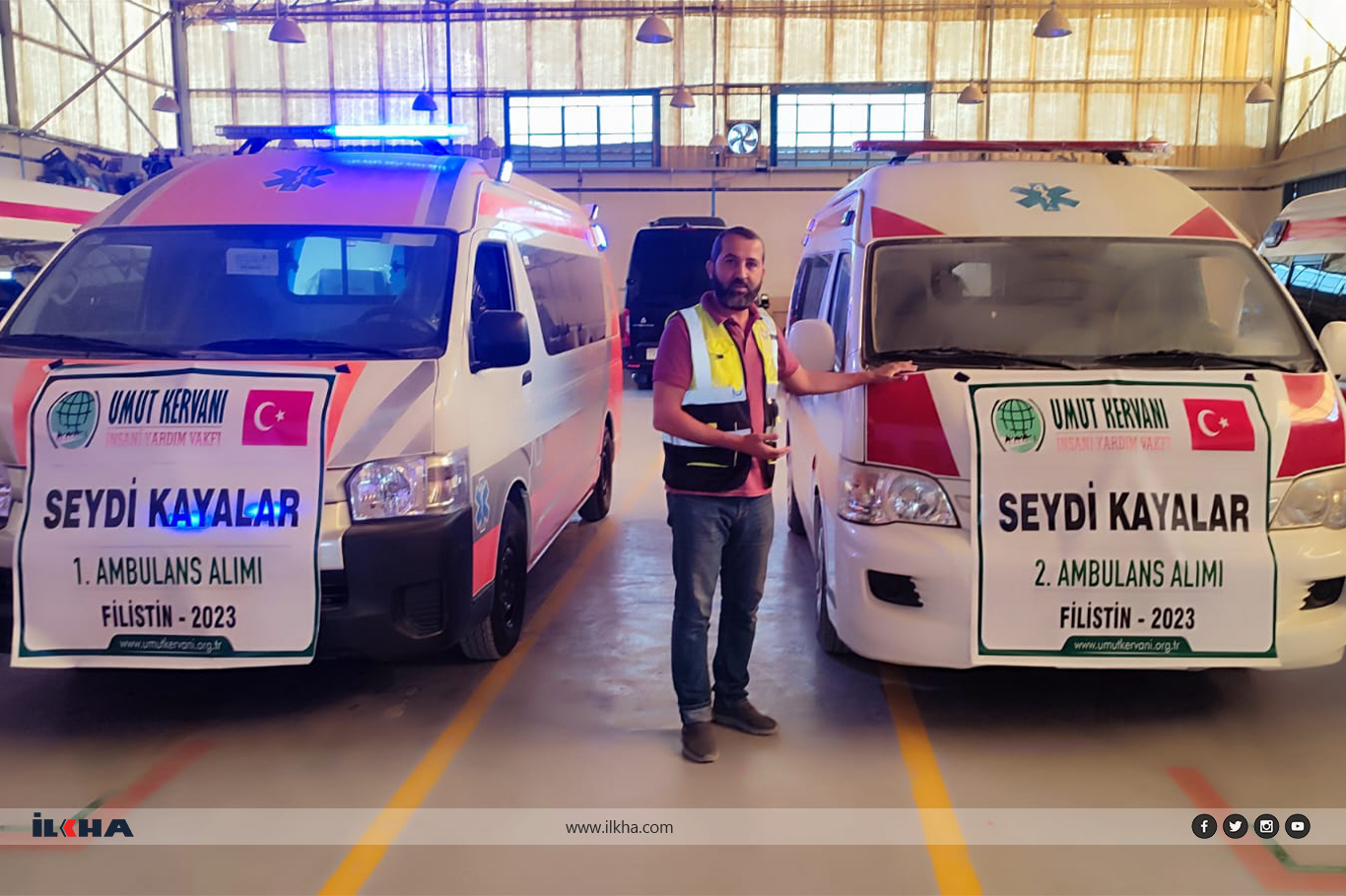 192 milyon liralık yardımla Gazze'ye umut taşıdılar 192 milyon liralık yardımla Gazze'ye umut taşıdılar