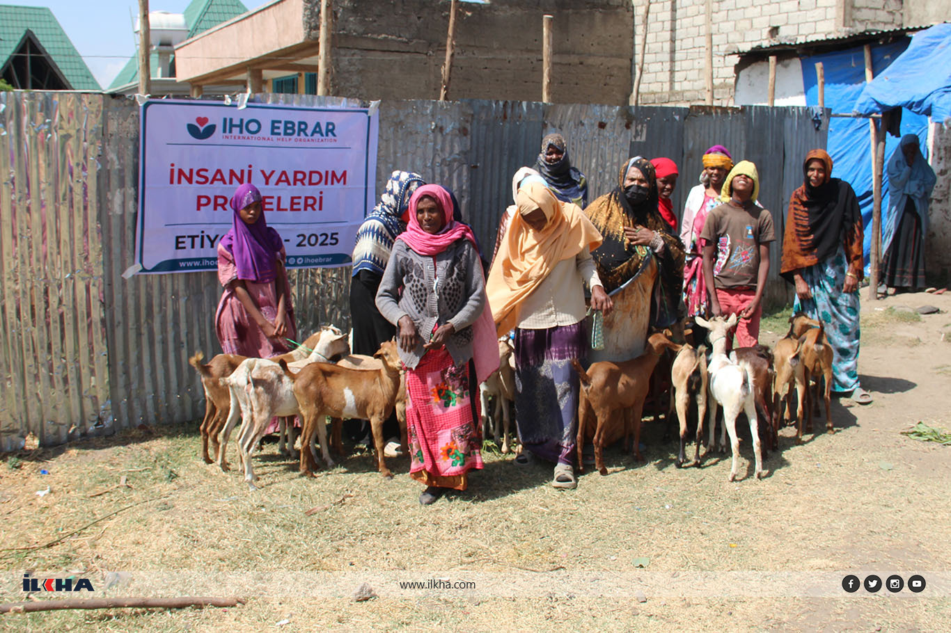 IHO EBRAR, Etiyopya'da ihtiyaç sahiplerine umut oldu