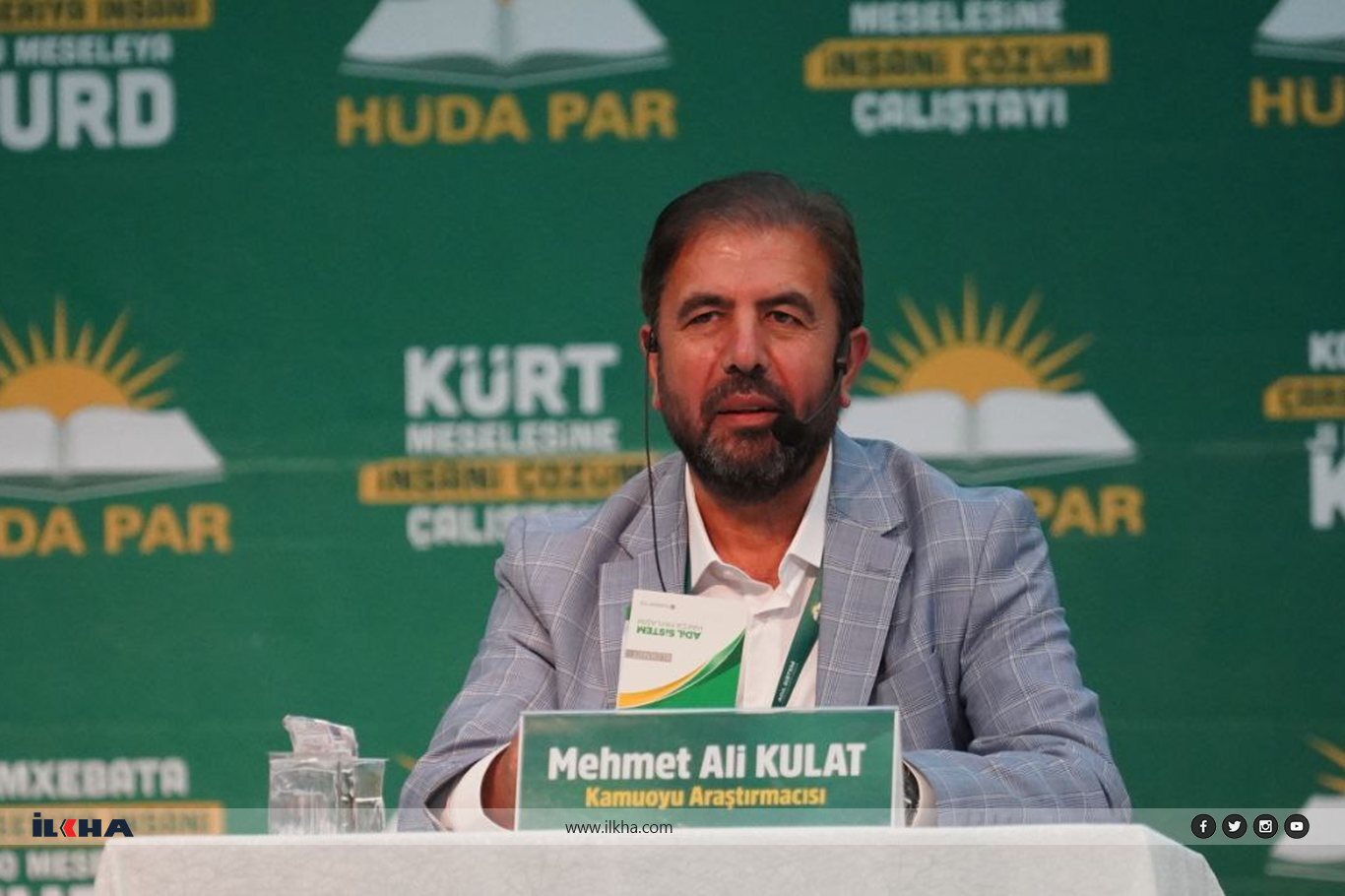 Kamuoyu araştırmacısı Kulat: HÜDA PAR Meclis'te bu sürecin bir yere kadar sigortası durumunda Kamuoyu araştırmacısı Kulat: HÜDA PAR Meclis'te bu sürecin bir yere kadar sigortası durumunda