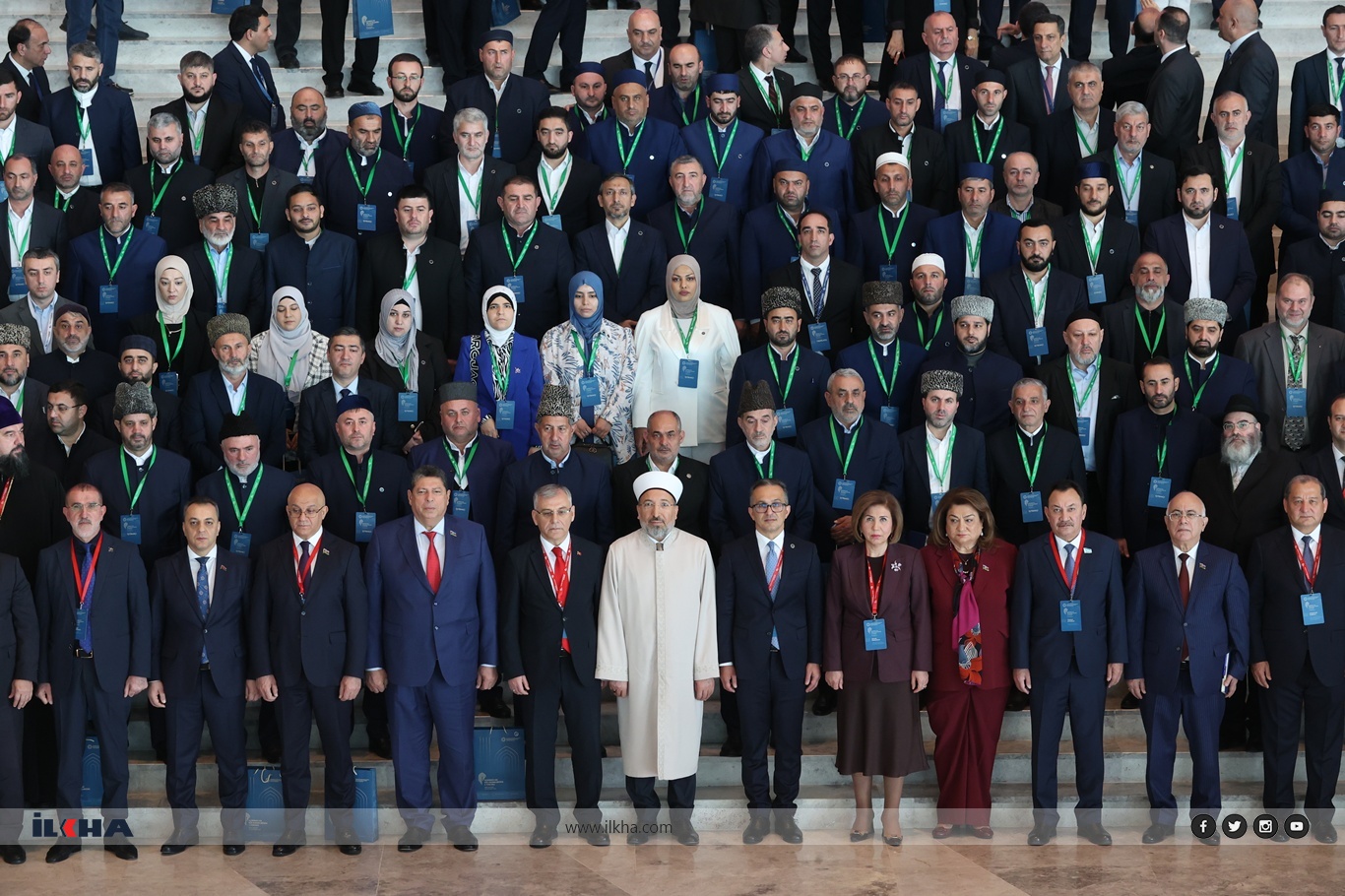 Arpaguş: Müslüman, tüm insanların hak ve özgürlüklerini mukaddes bilir