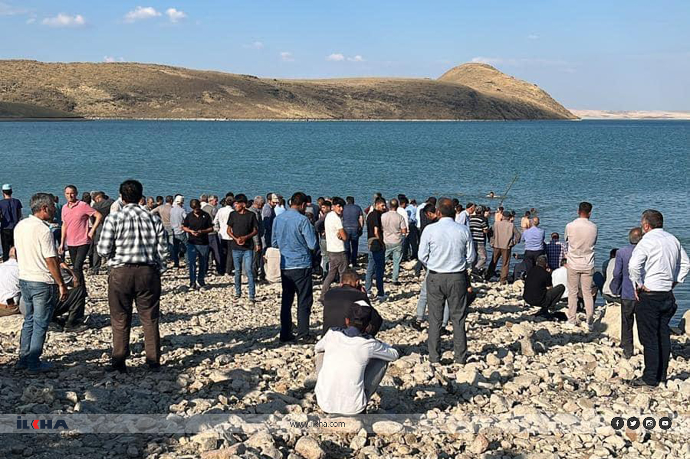 Muş'ta baraj gölünde boğulma faciası: 4 ölü, 1 kayıp Muş'ta baraj gölünde boğulma faciası: 4 ölü, 1 kayıp