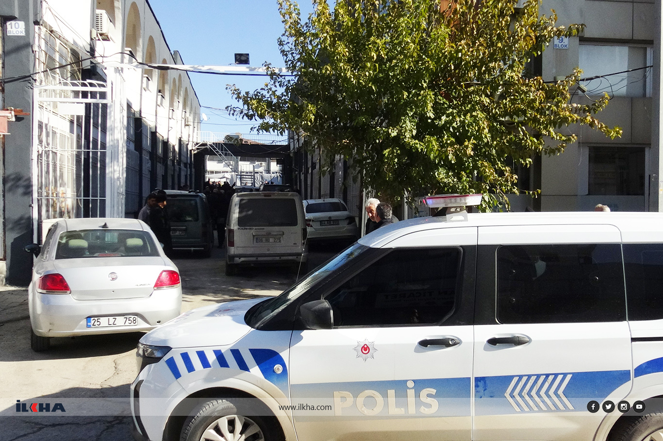 Malatya'da silahlı kavga: 2 yaralı