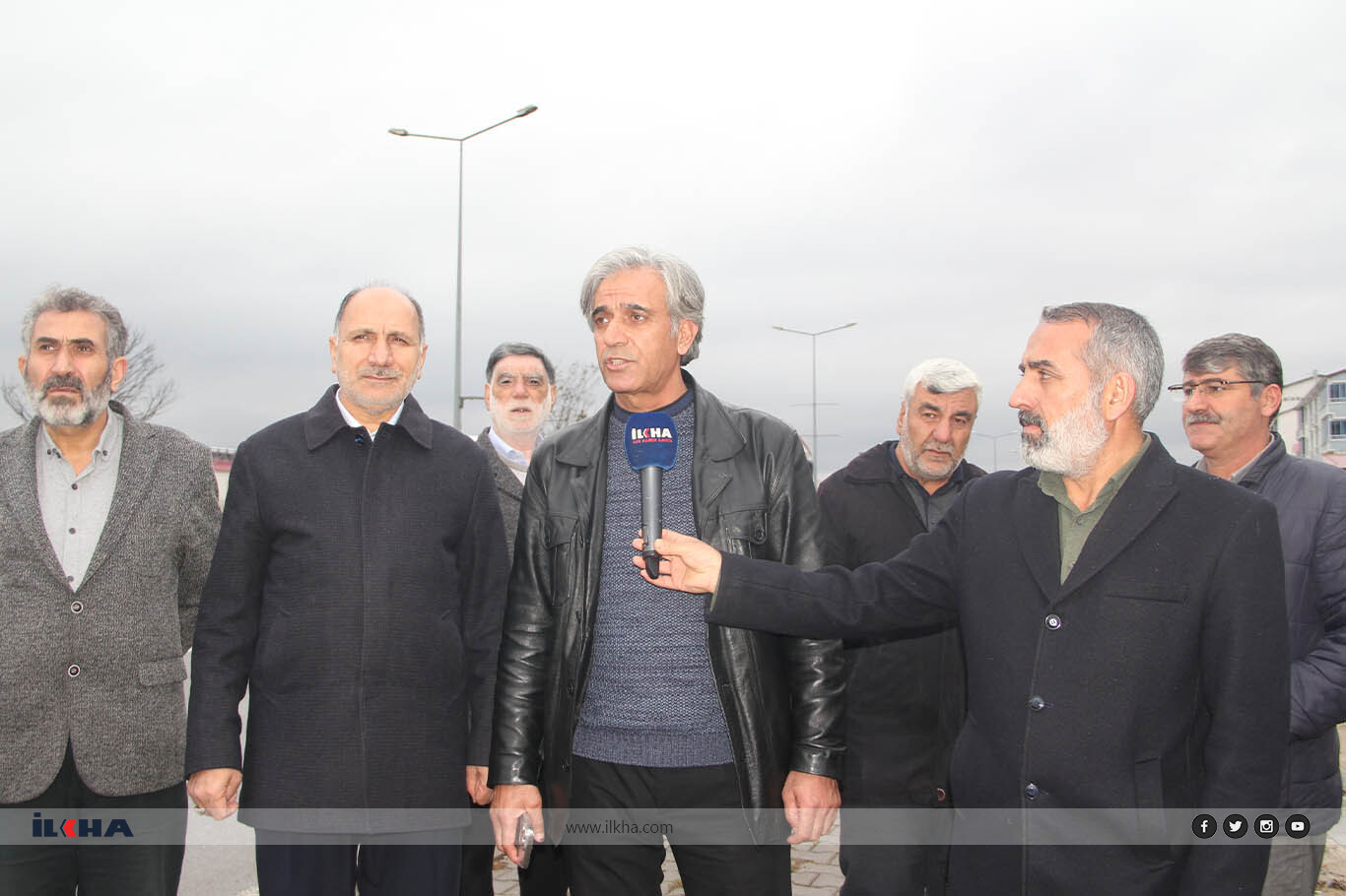 Simani Mahallesi Muhtarı Tahsin Çeçen