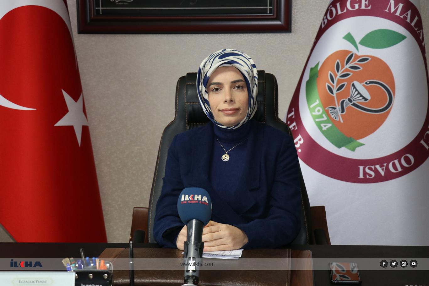 Malatya Eczacılar Odası: İlaç sıkıntısında çözüm, eczacıların muhatap alınmasıdır Malatya Eczacılar Odası: İlaç sıkıntısında çözüm, eczacıların muhatap alınmasıdır