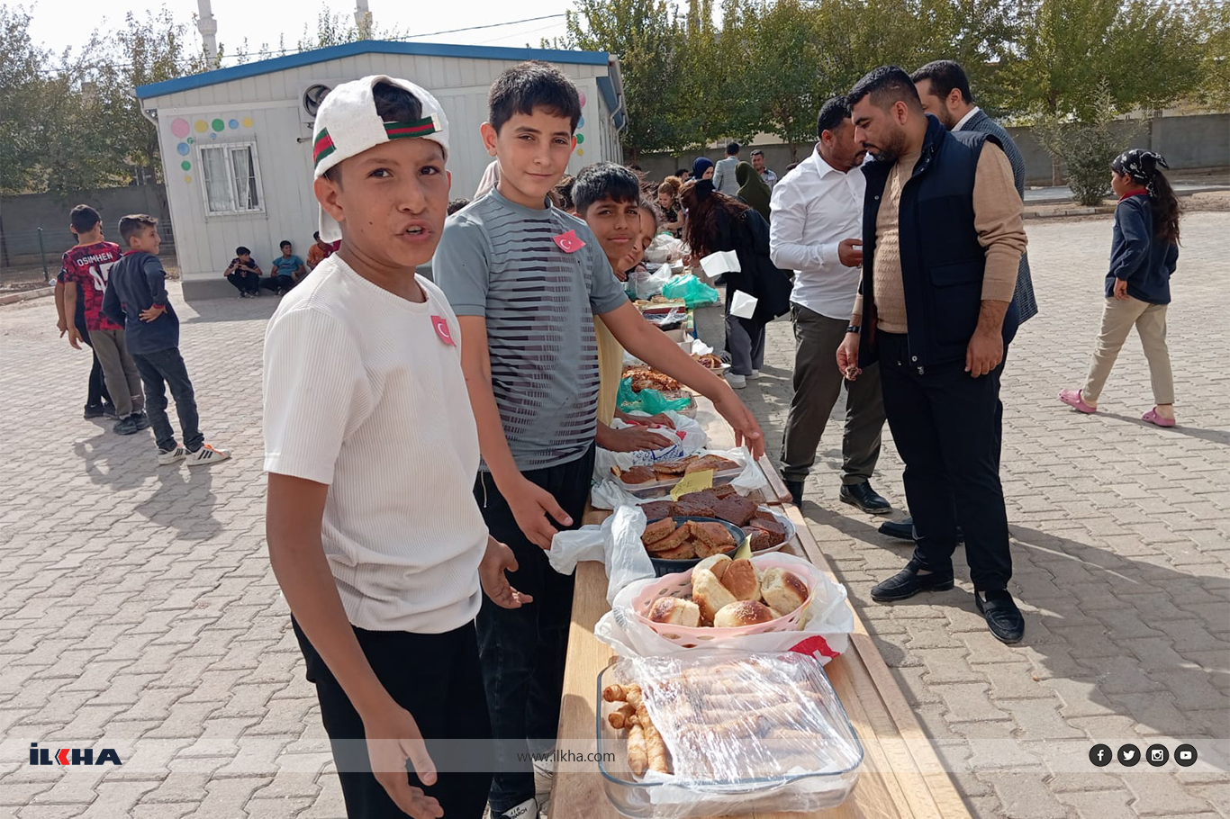 Şanlıurfa’da öğrencilerden Gazze’ye destek kermesi Şanlıurfa’da öğrencilerden Gazze’ye destek kermesi