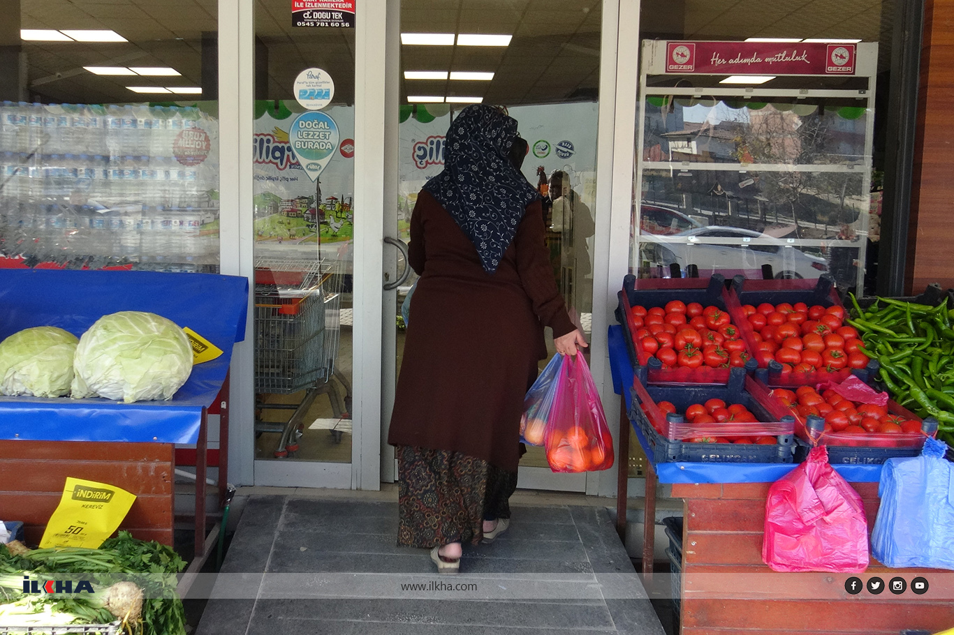 Boykot Market'e halktan destek: Boykot ürünlerini bedava verseler de almayacağız 