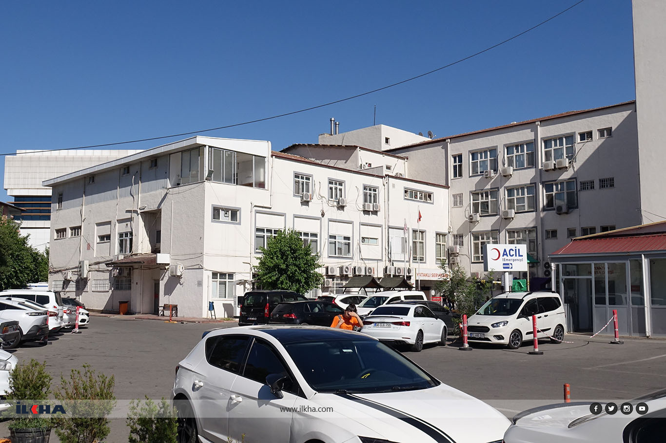 Sağ-Çev Başkanı Dursun: İluh Devlet Hastanesi kapasitesi artırılarak yeniden inşa edilmeli Sağ-Çev Başkanı Dursun: İluh Devlet Hastanesi kapasitesi artırılarak yeniden inşa edilmeli