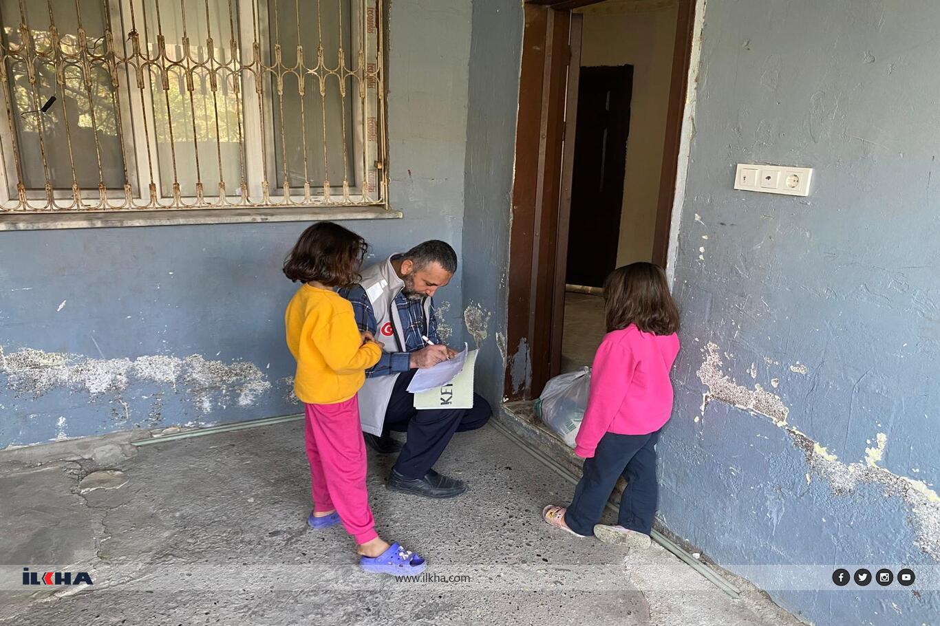 Umut Kervanı’ndan Osmaniye’de Regaib Kandili vesilesiyle gıda yardımı