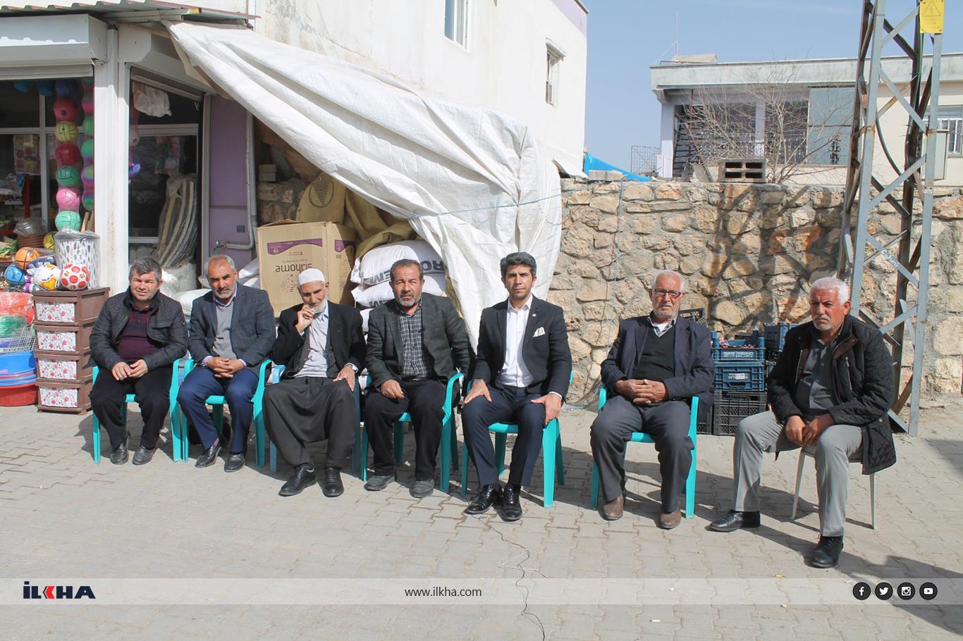 Adıyamanlılar depremde kendilerine destek veren Şanlıurfalılara teşekkür etti Adıyamanlılar depremde kendilerine destek veren Şanlıurfalılara teşekkür etti