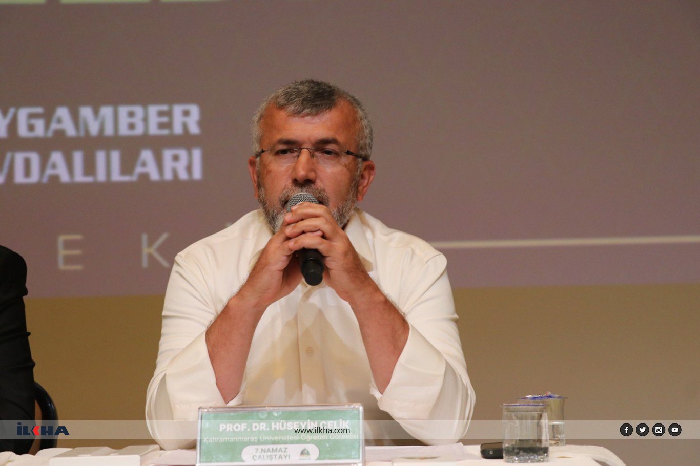 Prof. Dr. Çelik: Namaz medeniyetimizin temelini oluşturuyor Prof. Dr. Çelik: Namaz medeniyetimizin temelini oluşturuyor