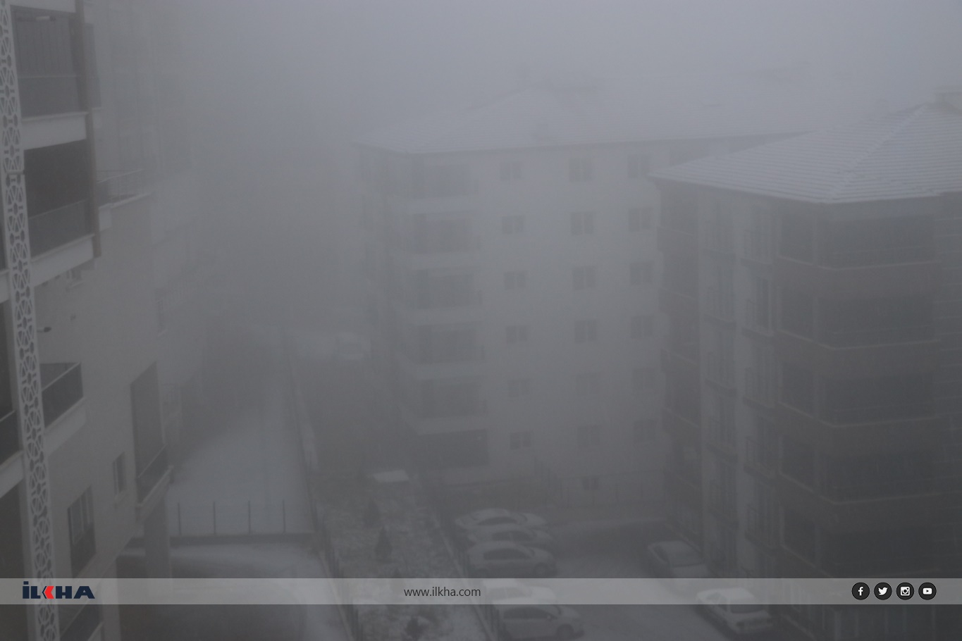 Ankara’da kar yağışı etkili oldu