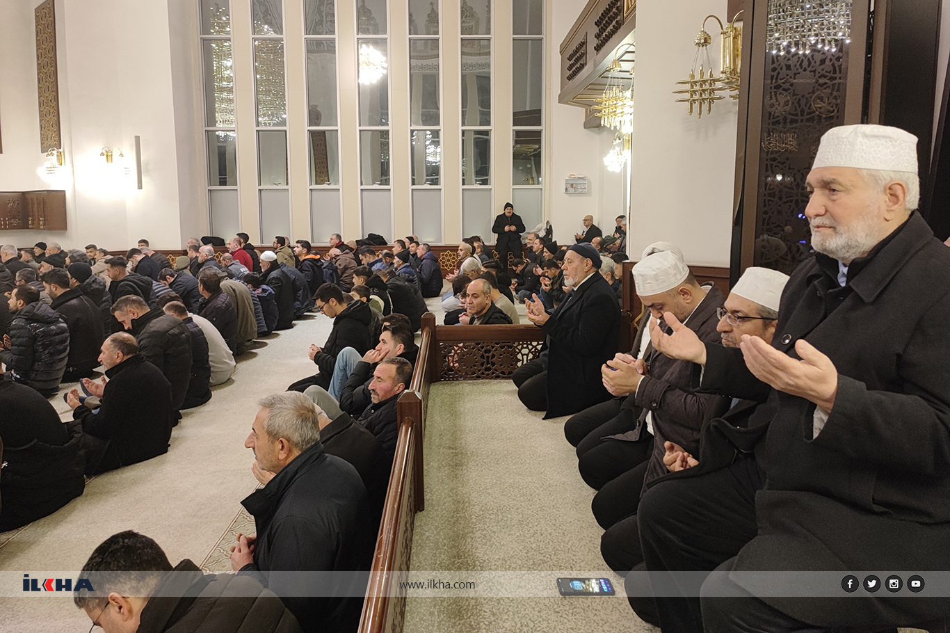 Müftü Vuruşkan: Regaib Kandili, asıl kazancımızın Rabbimize yönelmek olduğunu hatırlatır