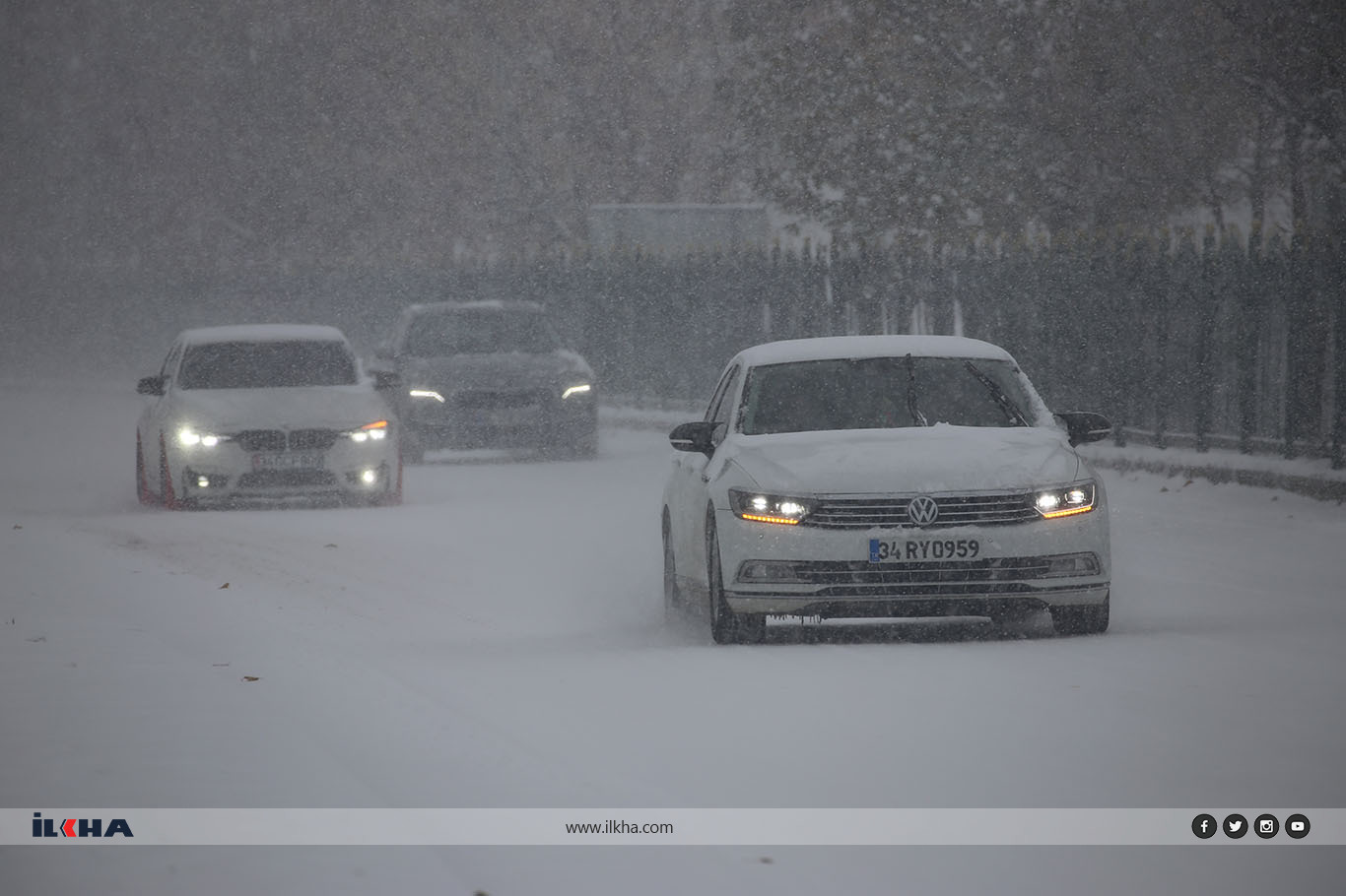Diyarbakır’da karla mücadele yetersiz kaldı, ulaşım aksadı