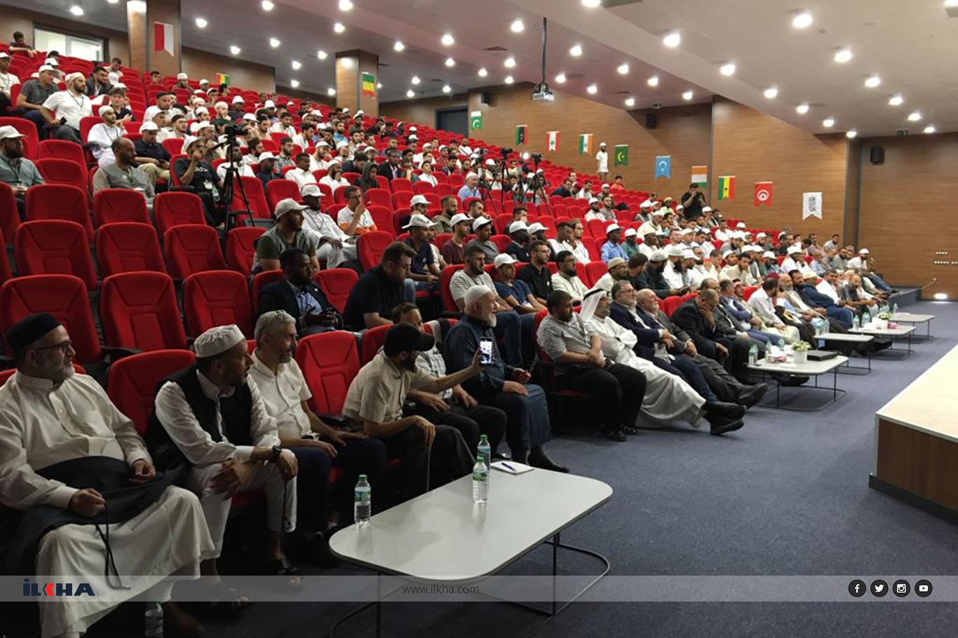 5'inci Filistin Âlimler Birliği Uluslararası Gençlik Buluşması başladı 5'inci Filistin Âlimler Birliği Uluslararası Gençlik Buluşması başladı