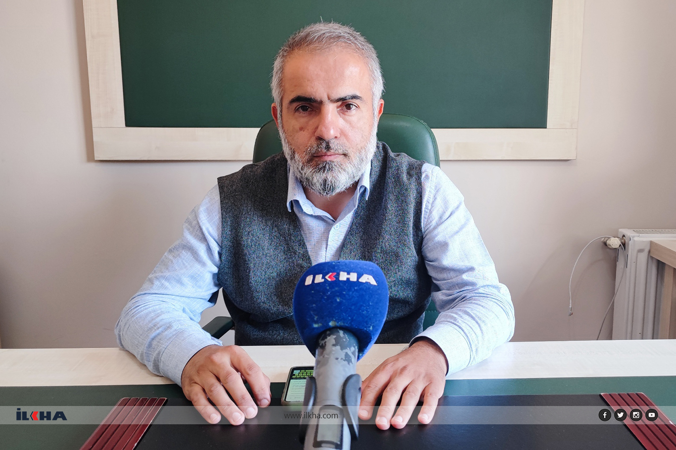 Müftü Kazcı: Gazze'de tertemiz bir cephe ve cennetin kokusu var ama maalesef Müslümanlardan yeteri desteği görmüyor! Müftü Kazcı: Gazze'de tertemiz bir cephe ve cennetin kokusu var ama maalesef Müslümanlardan yeteri desteği görmüyor!