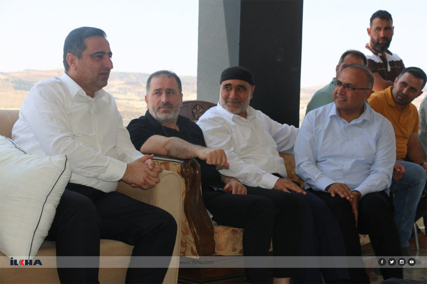 Necara Aşireti bayramlaşma için Şanlıurfa'da bir araya geldi Necara Aşireti bayramlaşma için Şanlıurfa'da bir araya geldi