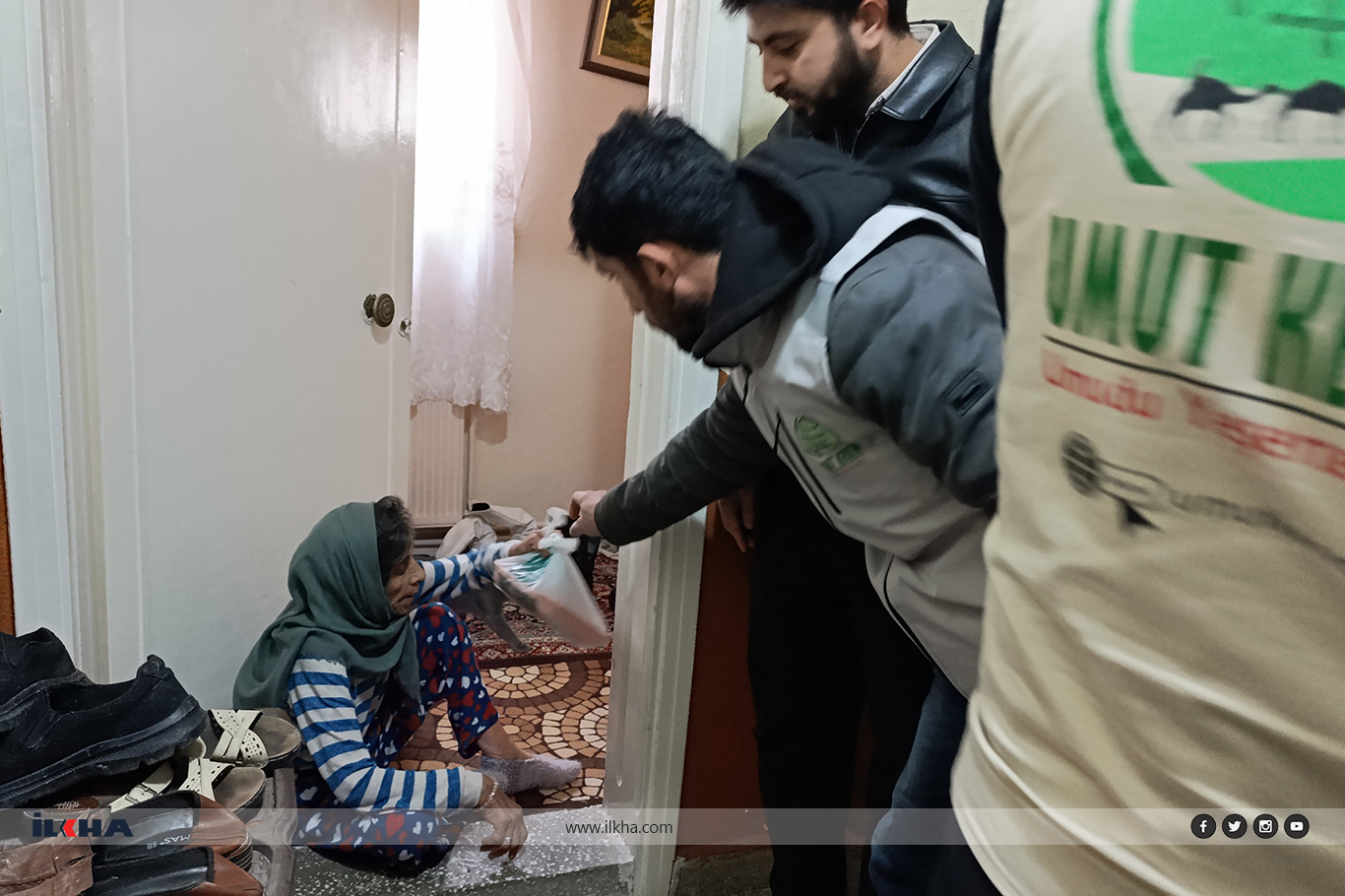 Eskişehir Umut Kervanı'ndan üç aylarda gönül köprüsü