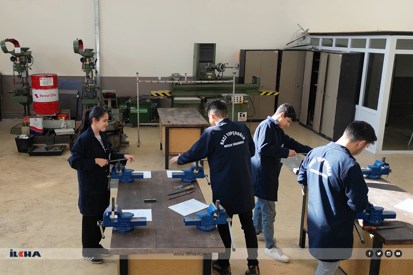 Meslek Yüksekokulu mezunlarının istihdam oranı yüzde 92'ye ulaştı