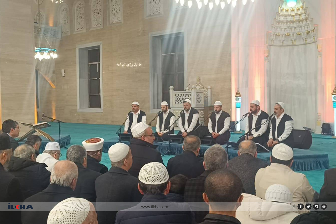 Batman’da Regaib Kandili coşkuyla idrak edildi